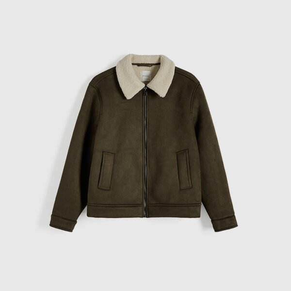 Sherpa jacket