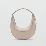 Oval shoulder bag