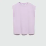 Short-sleeved cotton t-shirt
