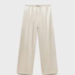 Silk pyjama trousers