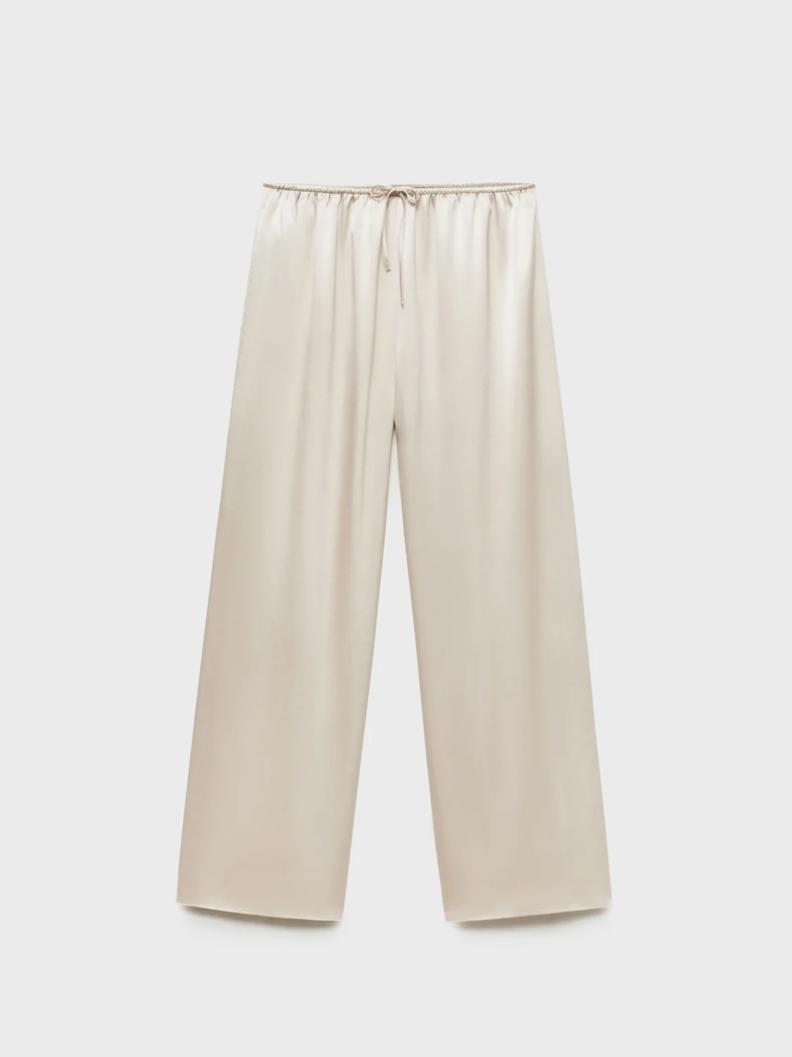 Silk pyjama trousers