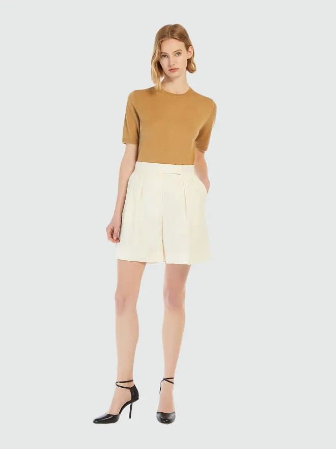 Lyocell Wrap Shirt