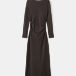 Ruched Fitted Dress