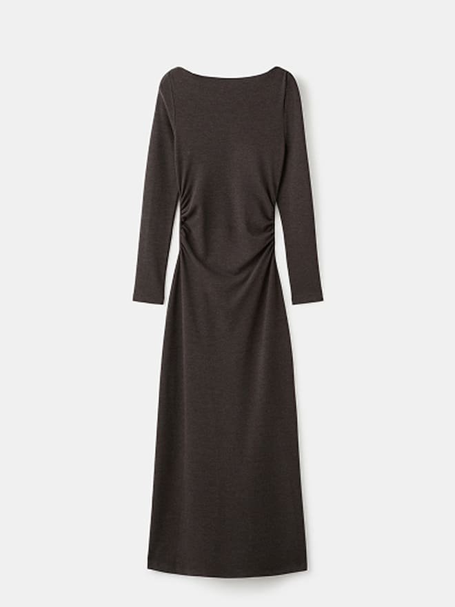 Ruched Fitted Dress