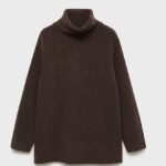 Turtleneck Knit Sweater
