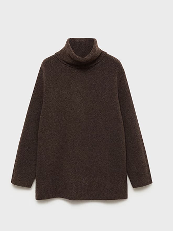 Turtleneck Knit Sweater
